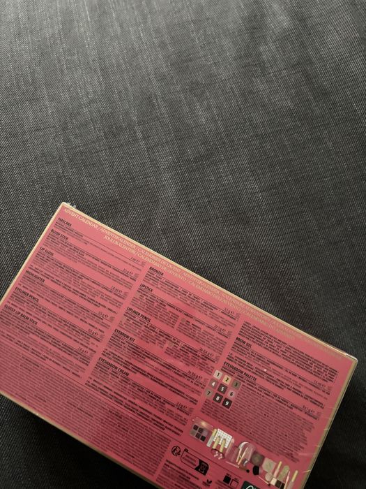 kalendarz adwentowy makijaż sence