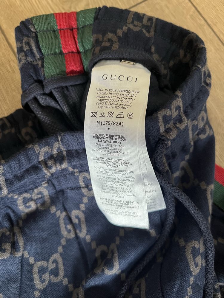Gucci штани монограмні Оригінал