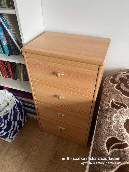 Sprzedam tanio lub wymienię za czekoladę meble pokojowe