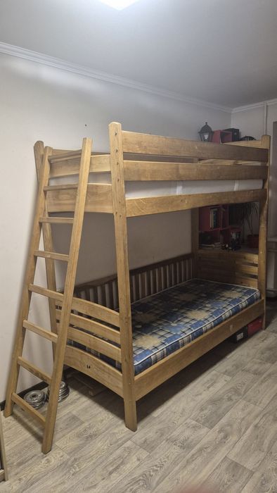 Ліжко двоярусне кровать двухярусная