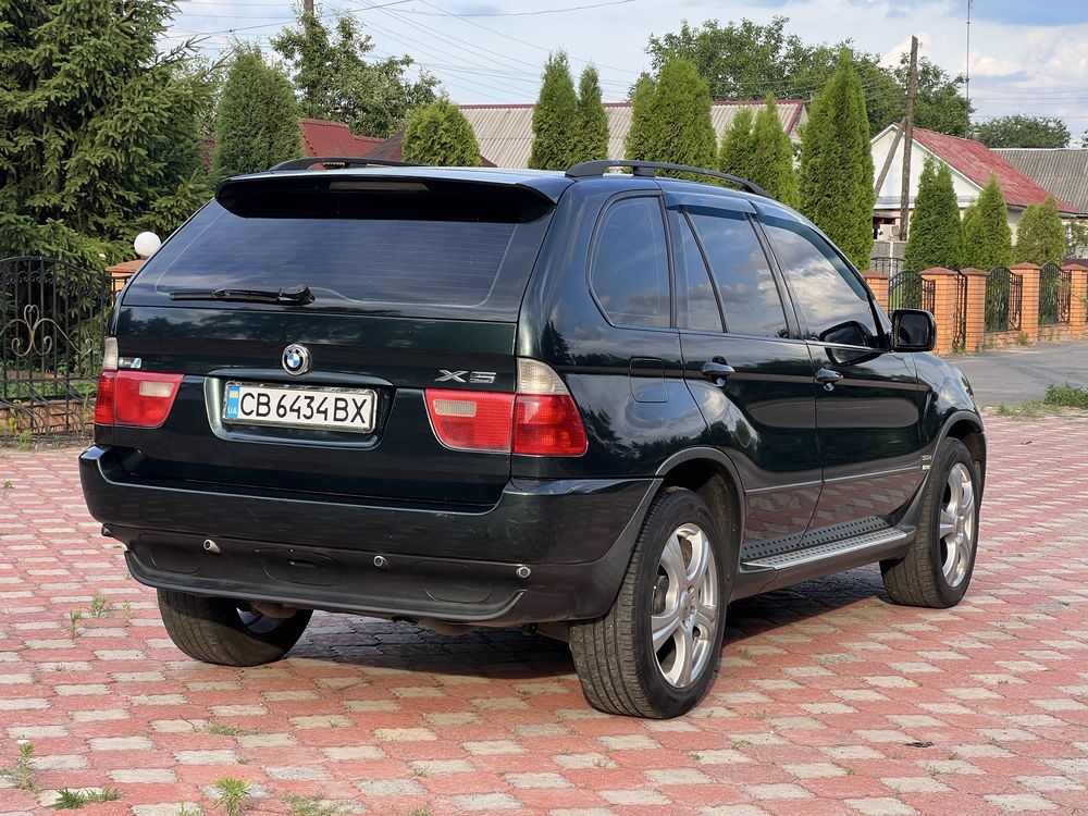 Продам бмв х5 е53