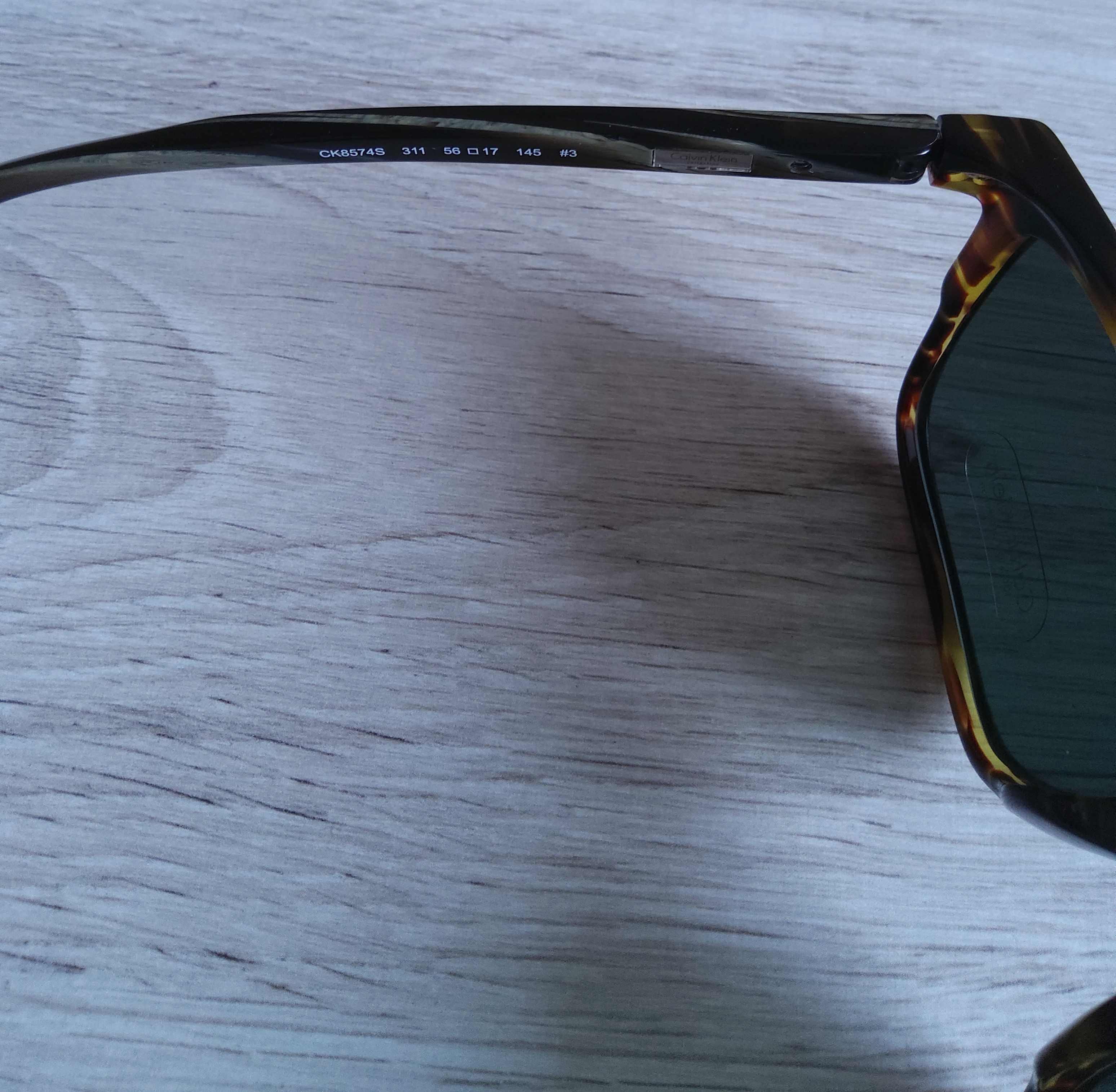 Calvin Klein CK8574S Okulary przeciwsłoneczne 56