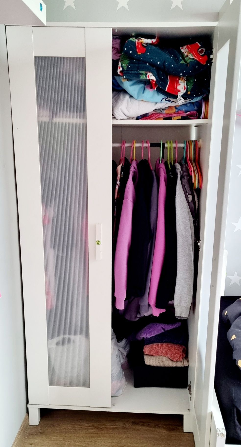 Szafa IKEA Aneboda biała