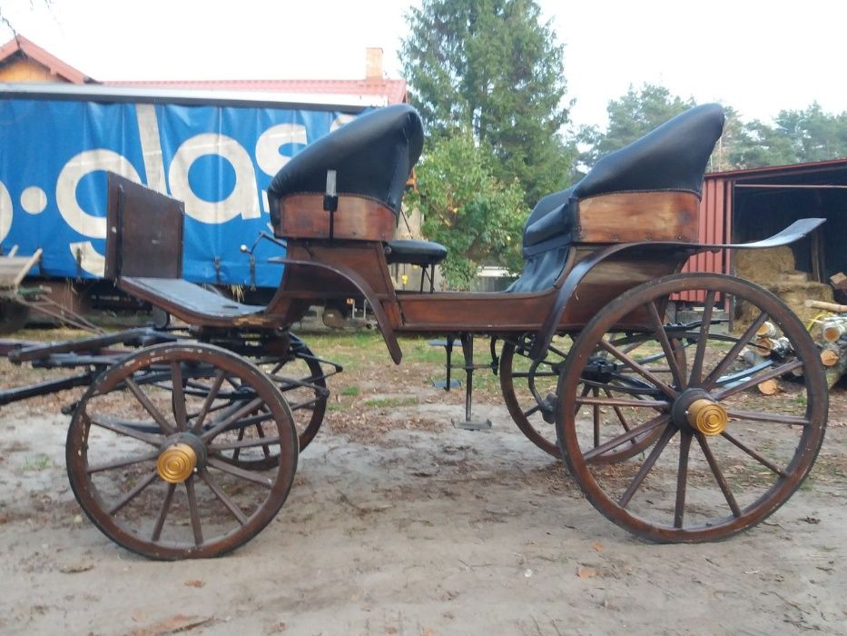 Bryczka konna bryczka