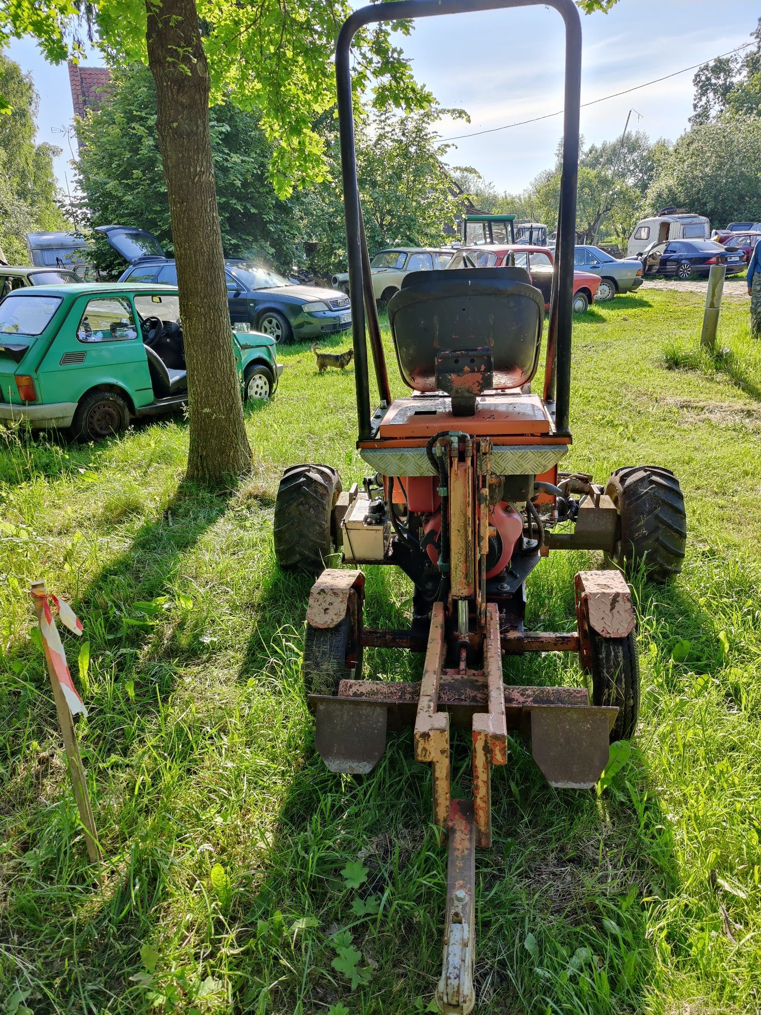Koparka spalinowa Powerfab diesel
