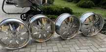 Felgi 19 z rantem mercedes mae amg brabus