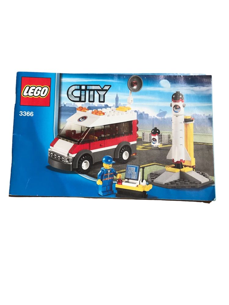 LEGO 3366 City - Wyrzutnia satelitów.