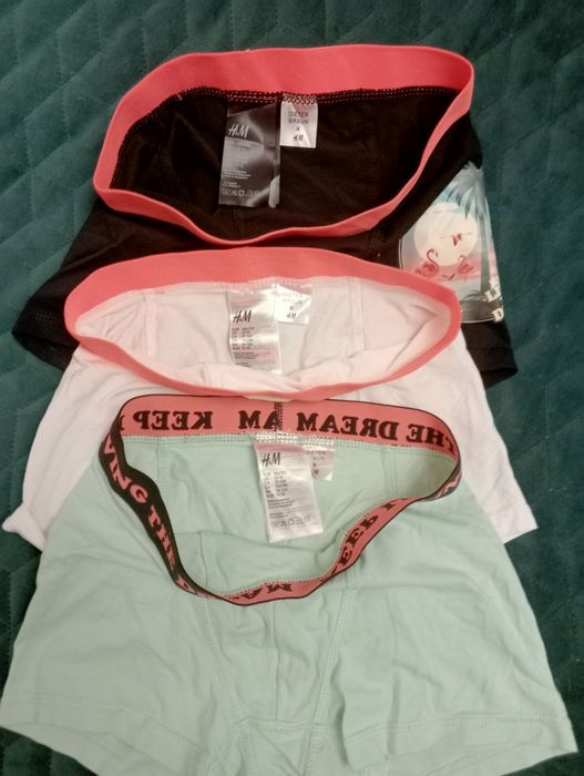 Нові Боксери H&M (3 шт.) — Колаборація DIETER BRAUN X H&M — Розмір 146