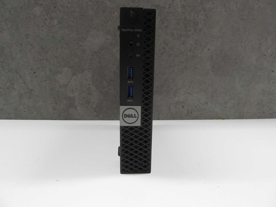 Mini Komputer PC Dell OptPlex 3040 i3 6100T 16GB 240SSD Klasa A HDMI