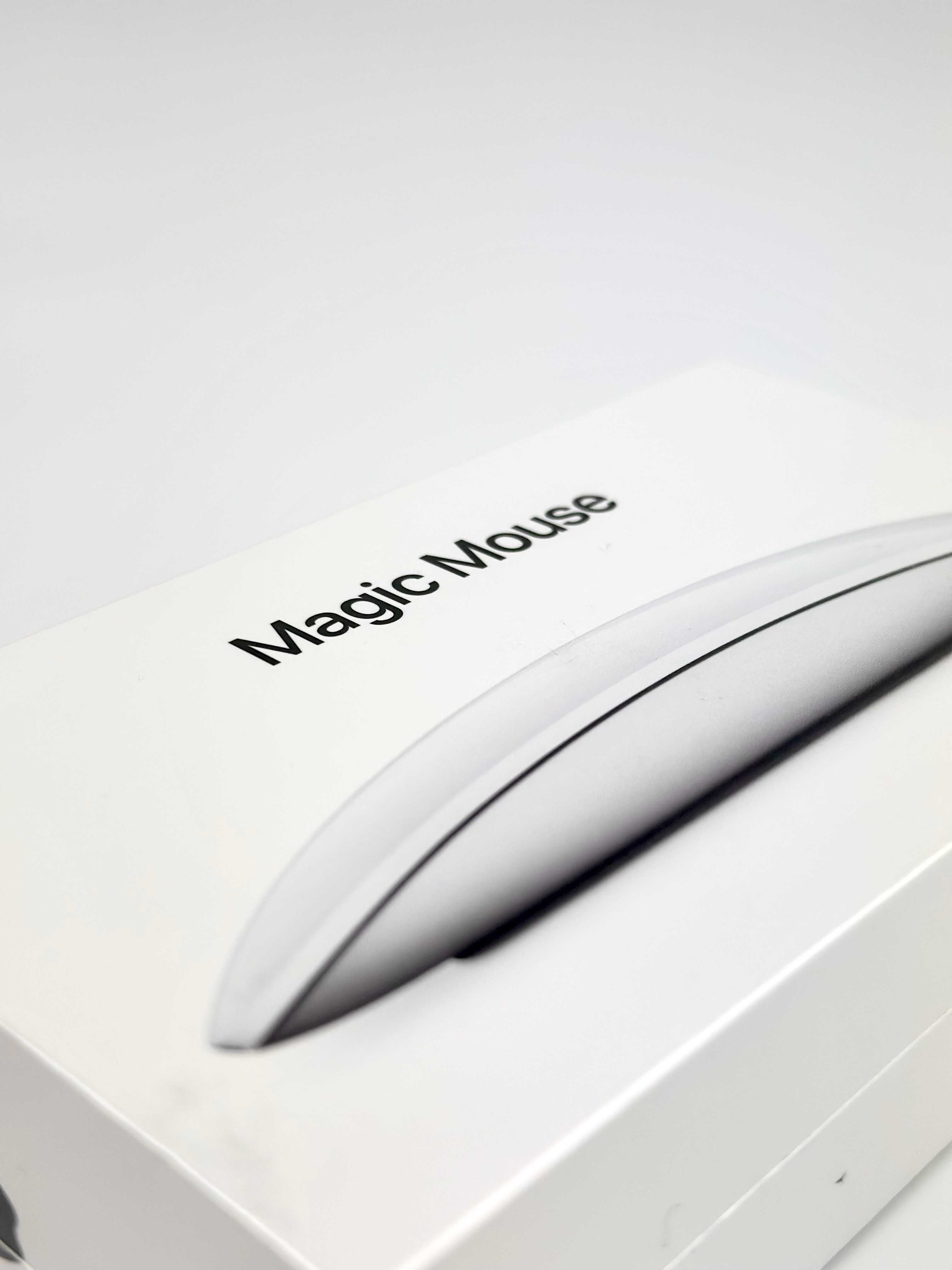 Apple Magic Mouse obszar Multi-Touch / White /Gwarancja / Sklep