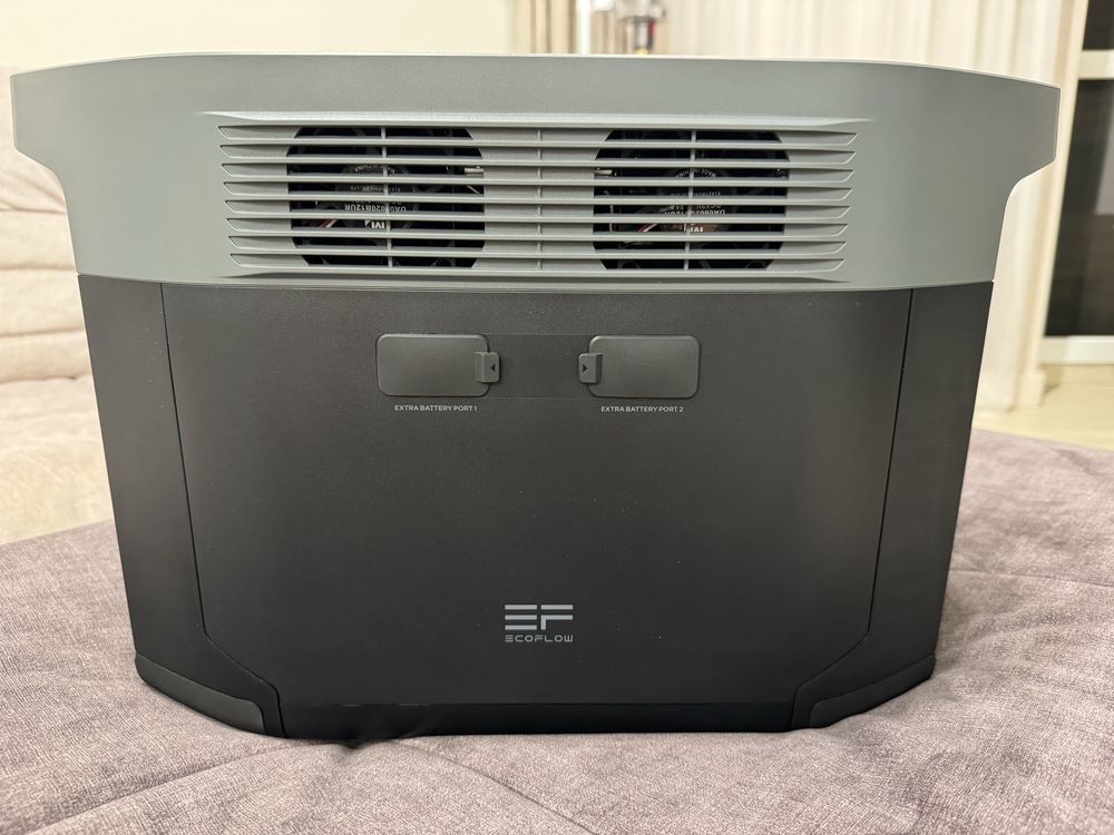 EcoFlow DELTA 2 Max 2048Wh/2400W/220V Зарядна станція