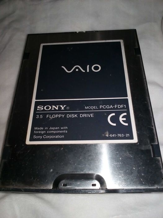 флоппи-дисковод Sony Vaio 3,5 дюйма PCGA-FDF1