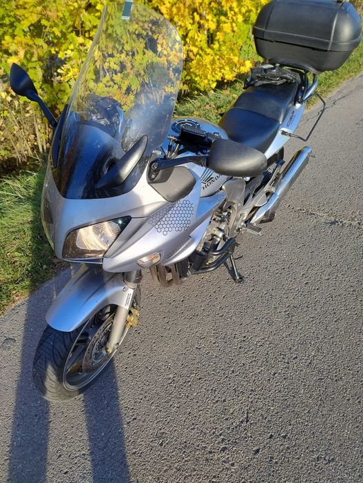 Honda CBF 1000, 2006 po serwisie potwierdzonym książką i zdjęciami