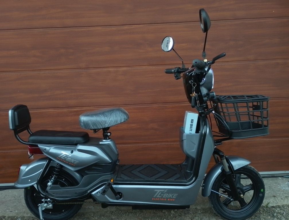 Електроскутер TL-Bike. Безкоштовна доставка додому