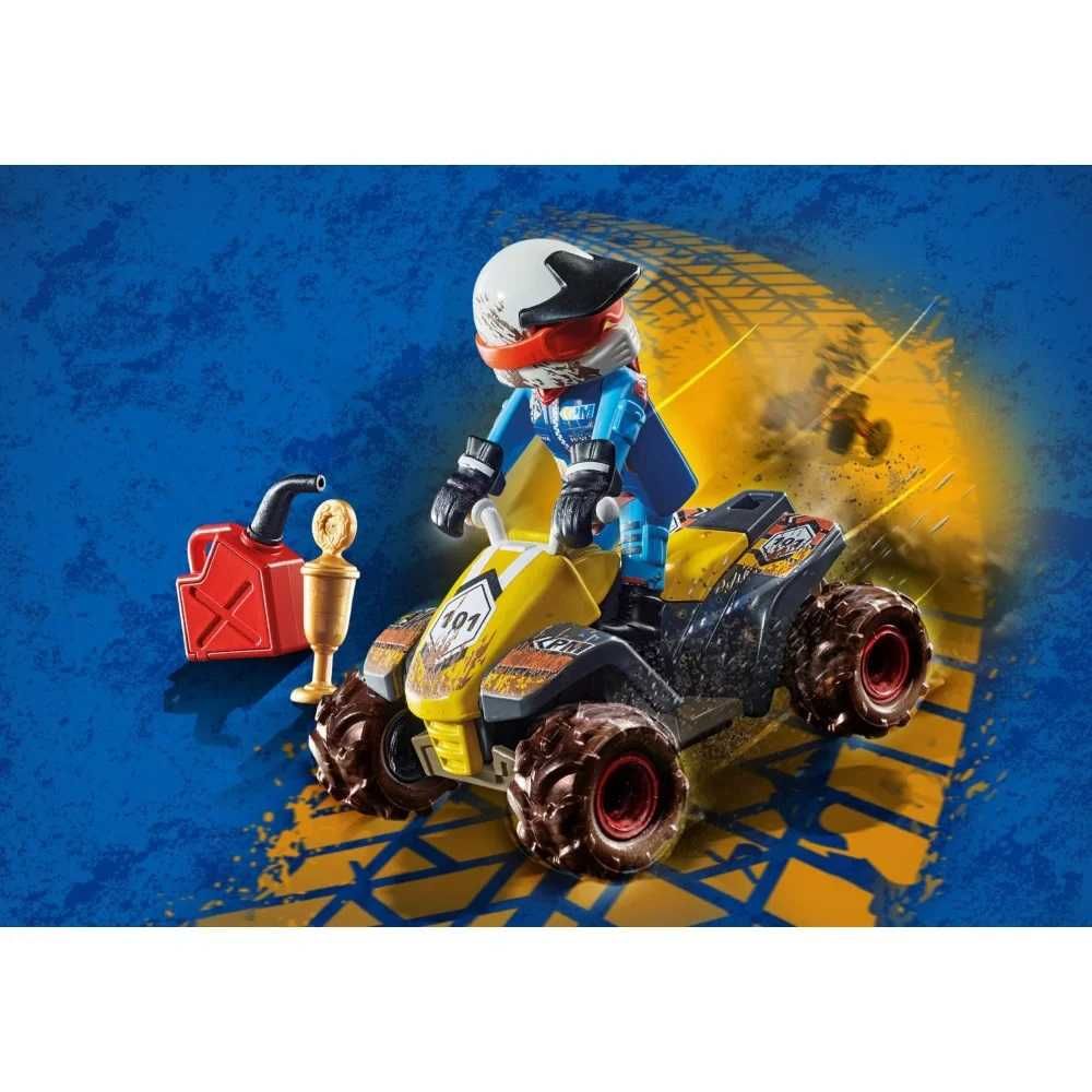 Playmobil City Action 71039 Quad Offroadowy