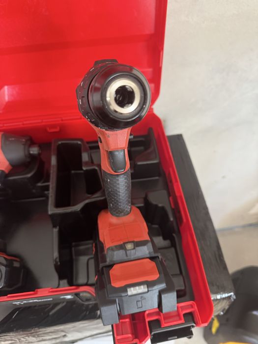 Hilti zestaw wkrętarka zakrętarka