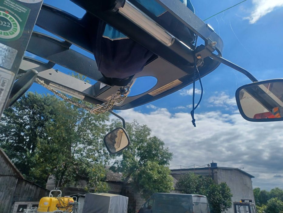 Wózek widłowy LINDE V12