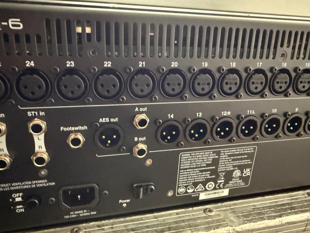 ALLEN & HEATH SQ6, idealny stan!