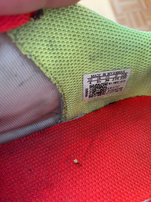 Chuteira adidas F50 como novas