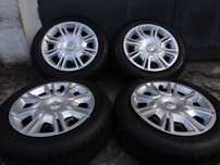 Oryginalne koła zimowe OPEL Crossland X Corsa F 16 cali 4x108, 8mm
