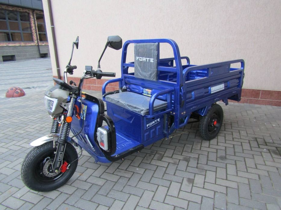 Електротрицикл FORTE 1200Wtt