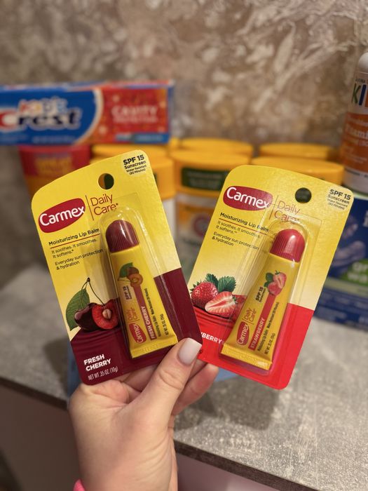 Бальзами Carmex