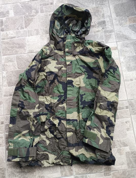 Kurtka parka przeciwdeszczowa ORC Industries woodland medium