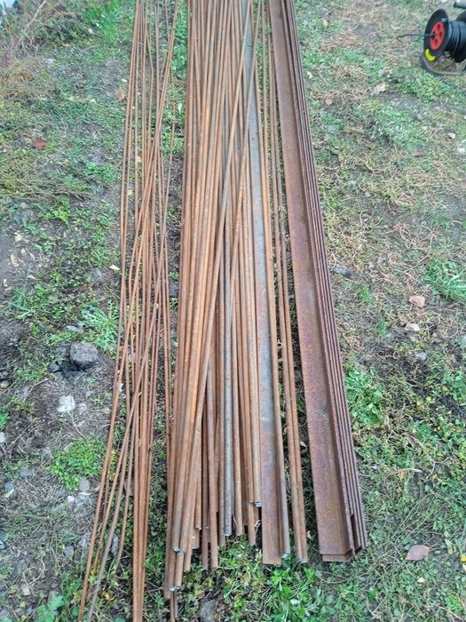 Пруток 16мм,  полоса 38 мм