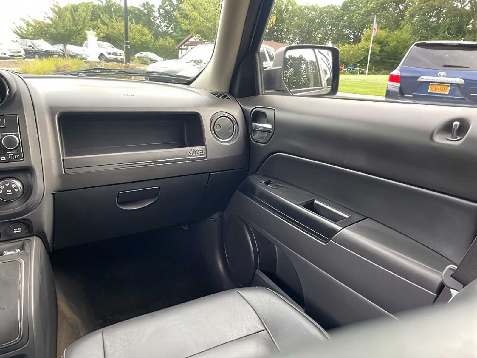 2016 Jeep Patriot