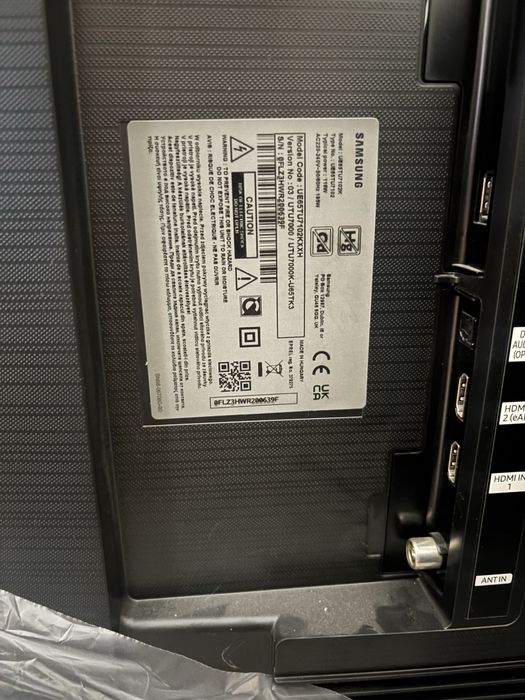 Samsung 65″ 4K Smart TV – stan idealny