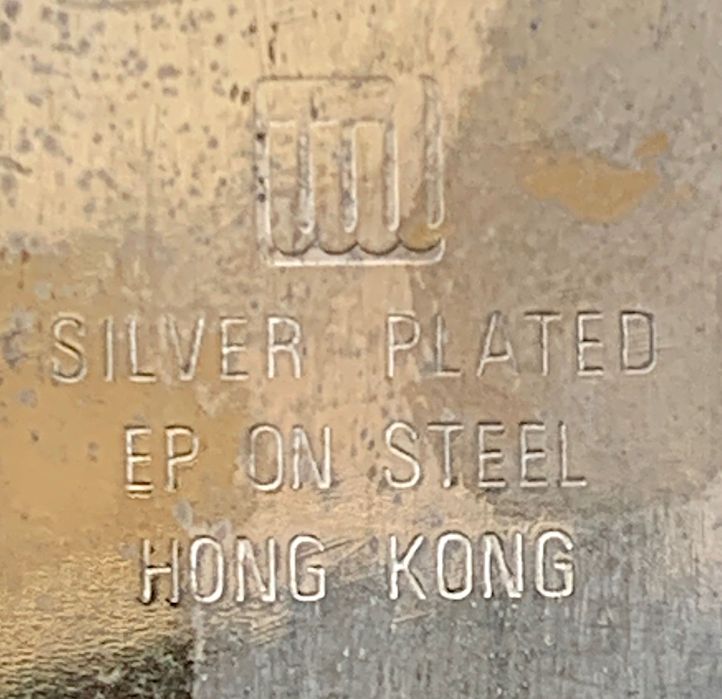 Balança Vintage Loehnte +
Manteigueira banho prata