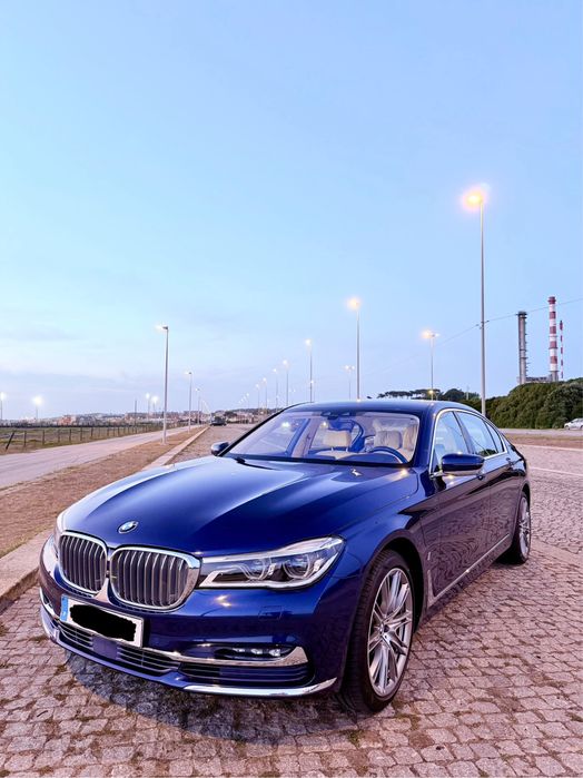 APENAS 100 produzidos no mundo! BMW 740LE “The next 100 years”