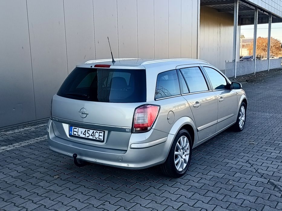 Zadbany Opel Astra H 1.6+LPG Sekwencja*KLIMA*Długie Opłaty