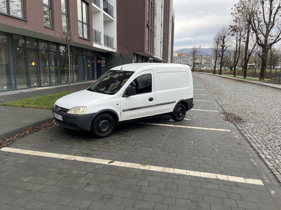 Продам опель комбо грузовий
