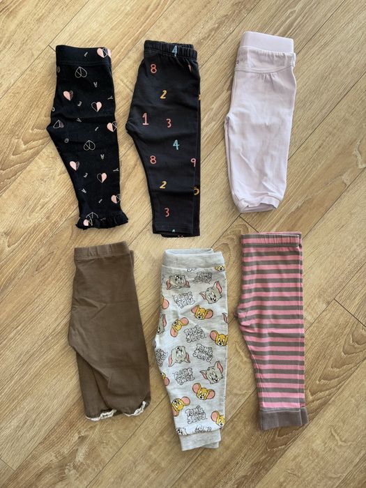 Zestaw u ranek dla dziewczynki rozm. 74 paka ubrań/wyprawka dla maluch