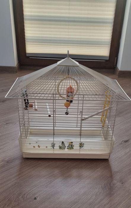 Klatka dla papugi lub kanarka