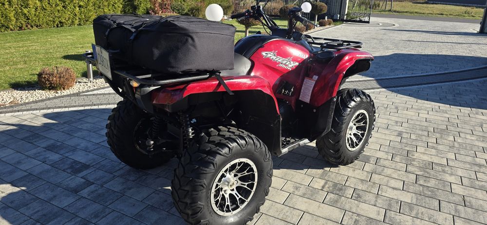 Yamaha Grizzly 550 wspomaganie Dokumentacja 4x4 Okazja