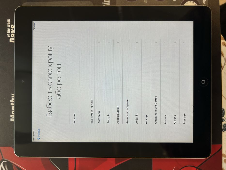 Планшет apple ipad 2