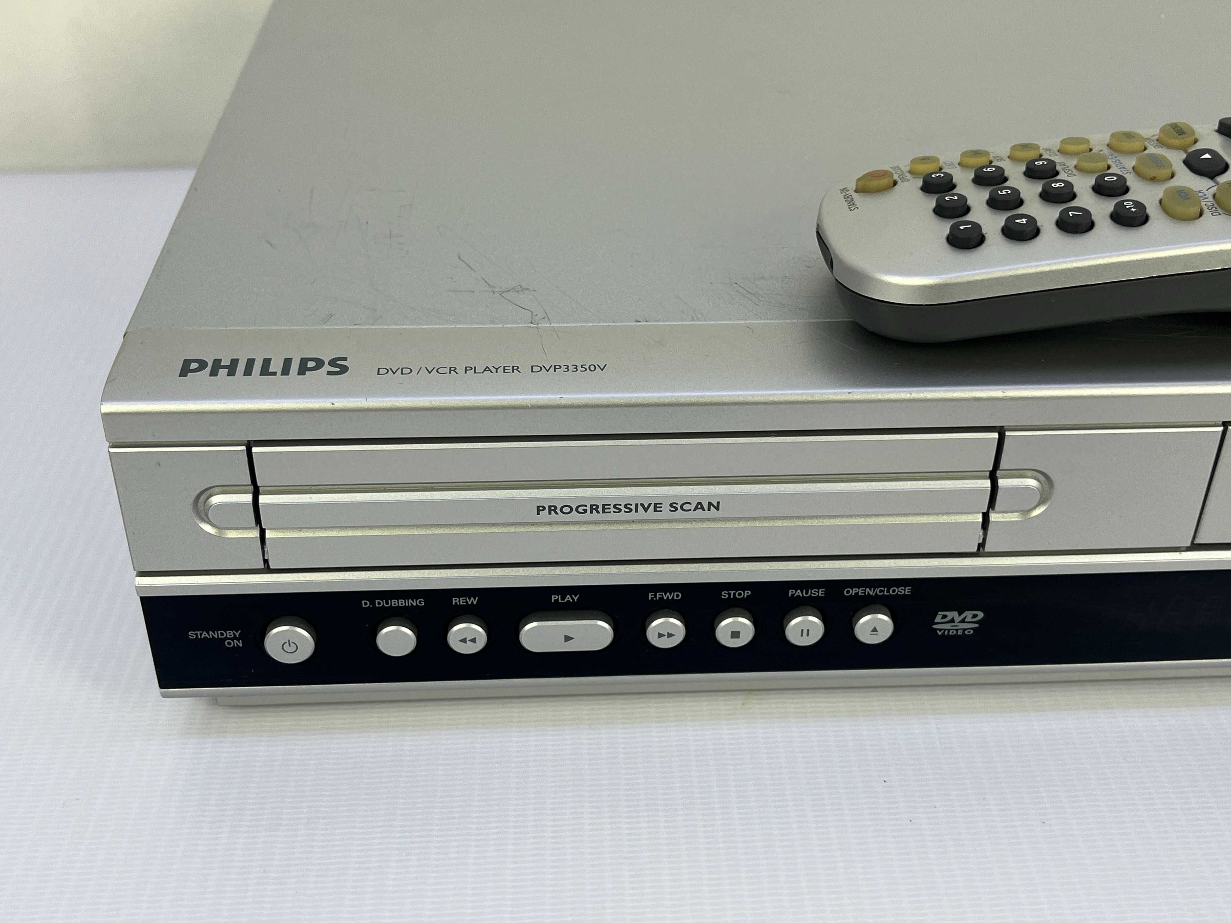 Combo DVD/VHS Philips DVP3350V Pilot