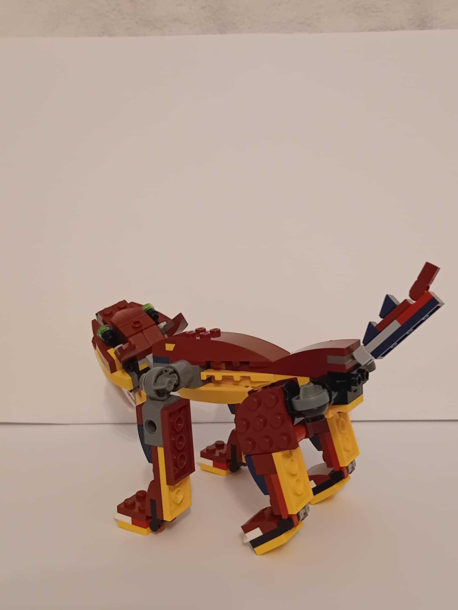 SMOK OGNIA – Lego Creator 3w1 nr 31102