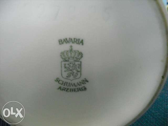 2 Jarras antigos em porcelana "Bavaria"