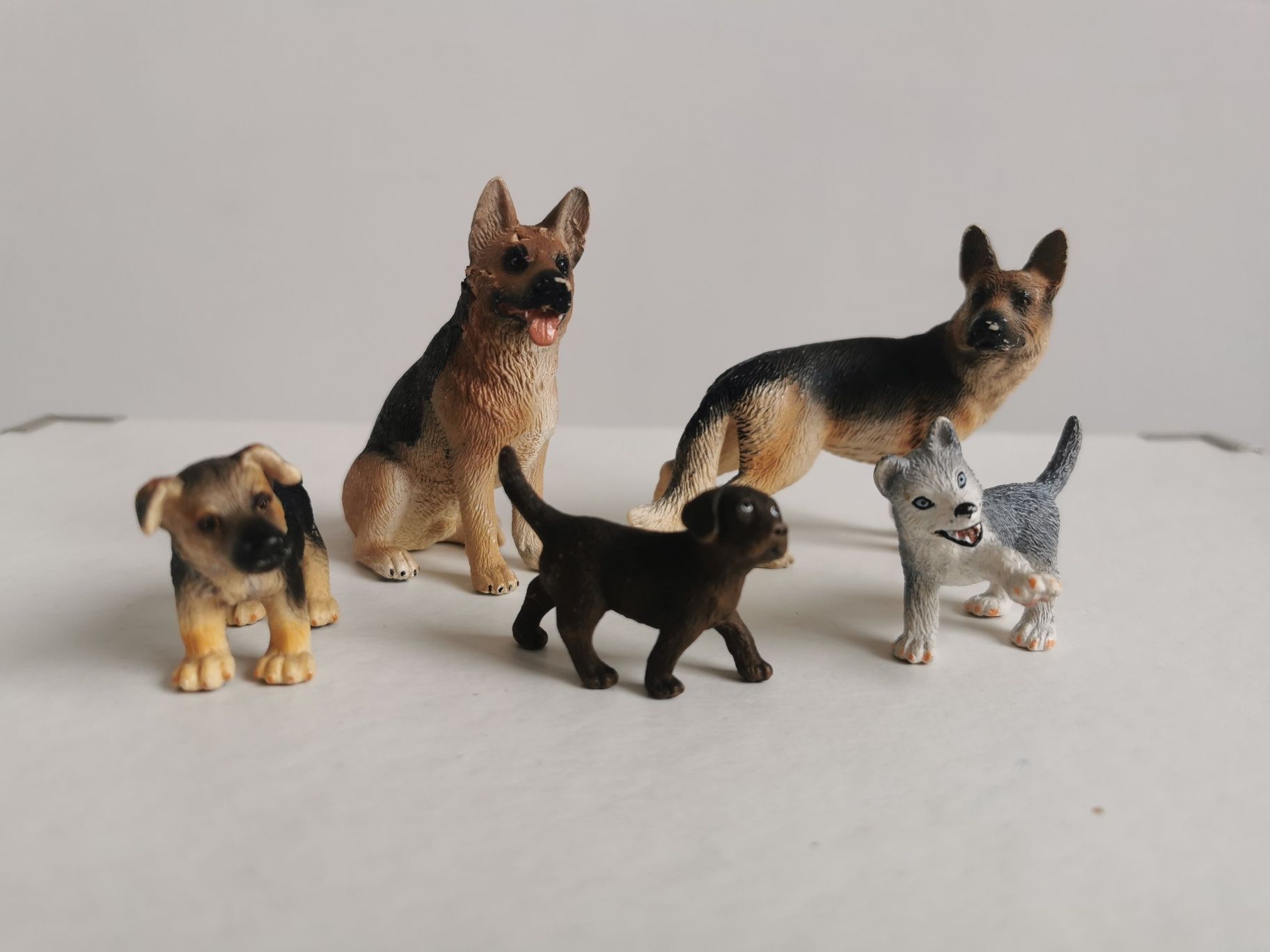 Piesek Husky szczeniak 16373 figurka Schleich Unikat