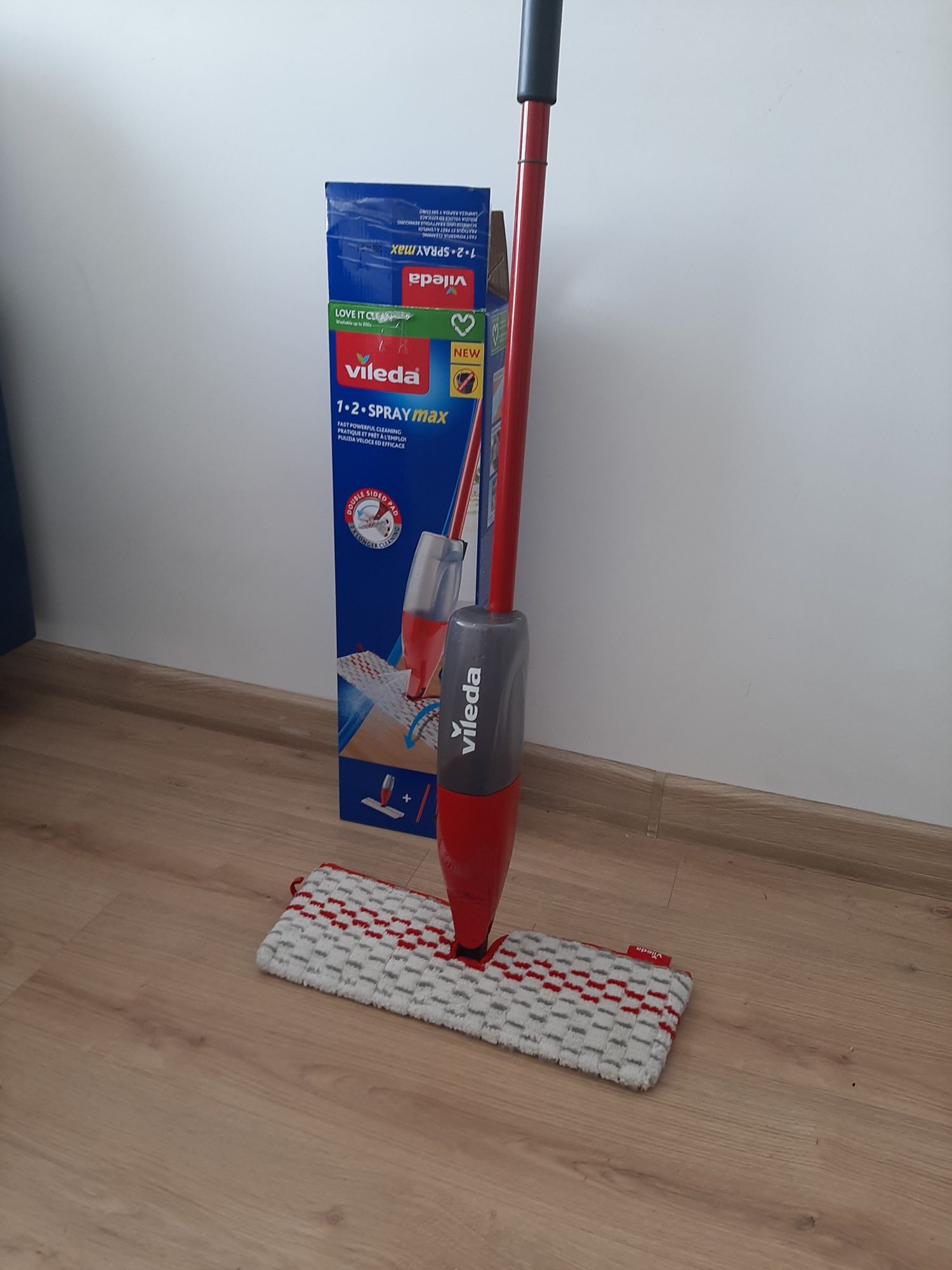 Mop vileda 1-2 spray