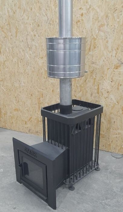 Піч для бані, сауни, лазні, чан.