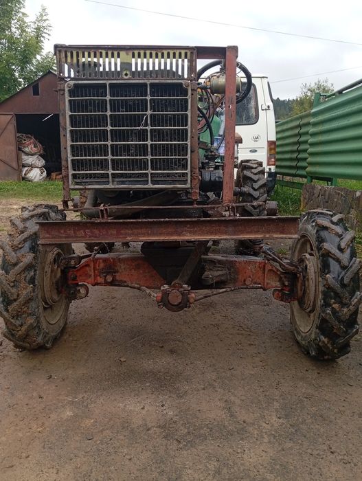 Трактор саморобний