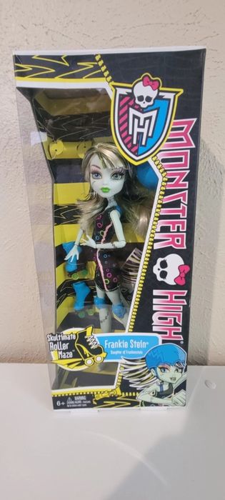 G1 Лялька Френкі Штейн Roller Maze