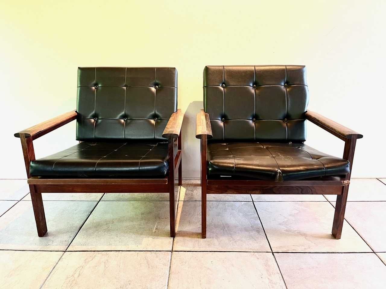 Sofa + 2 fotele duński vintage