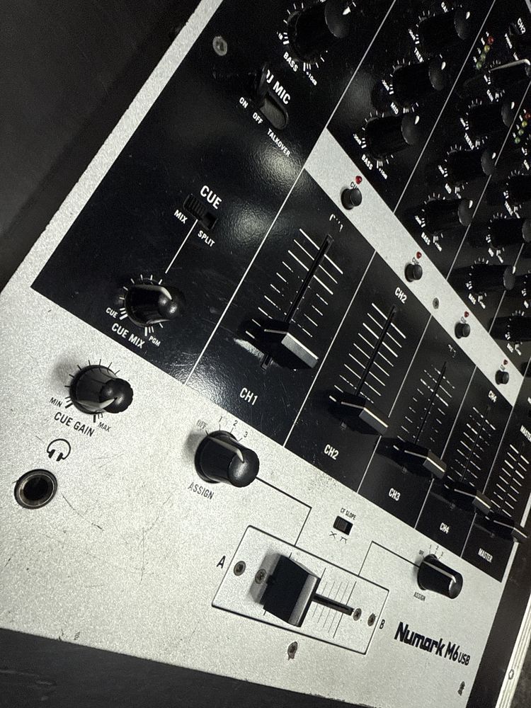 Mikser Dj Numark M6 USB