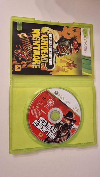 Red Dead Redemption UndeadNightmer Xbox 360