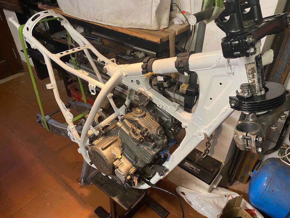 Honda XR 250  de 1993